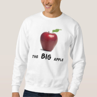 Sudadera La manzana grande