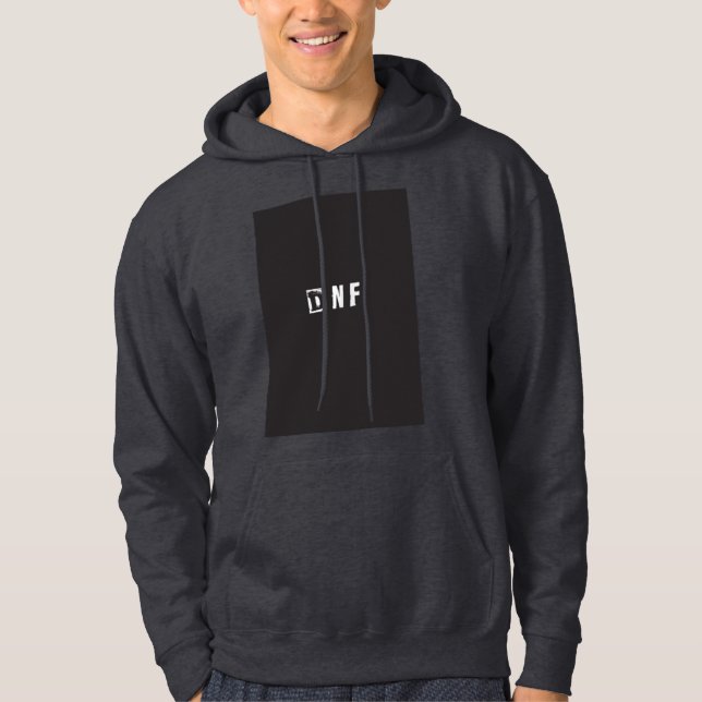 Sudadera La marca DNF (Anverso)