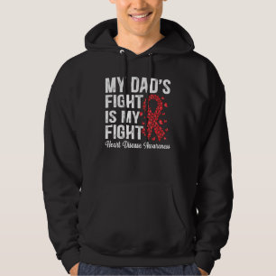Sudadera La Mariposa Que Pelea Mi Papá Es Mi Enfermedad Car