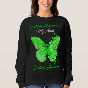 Sudadera La Mariposa Que Uso Es Verde Para Mi Tía Scoliosis