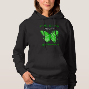 Sudadera La Mariposa Que Uso Es Verde Por Mi Enfermedad De