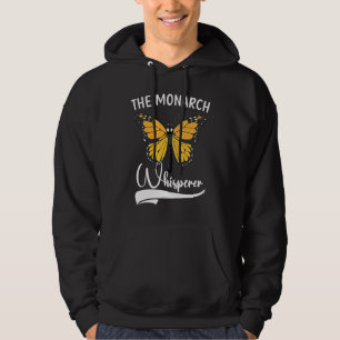 Sudadera La Mariposa Susurradora Entomología Insecto
