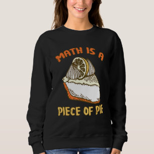 Sudadera La Matemática Es Un Artículo Del Diseño Del Día Pi