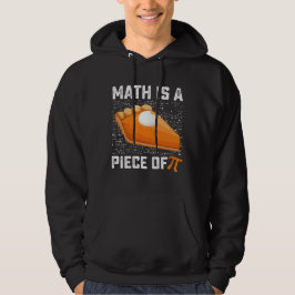 Sudadera La Matemática Es Una Pieza De Matemática De Pie De
