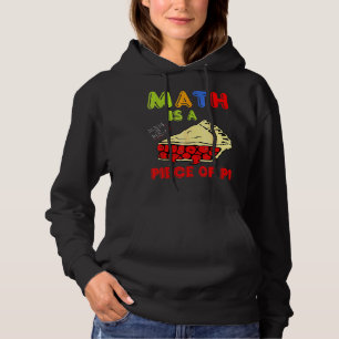 Sudadera La Matemática Es Una Pieza De Pie Math Pi Day Niño