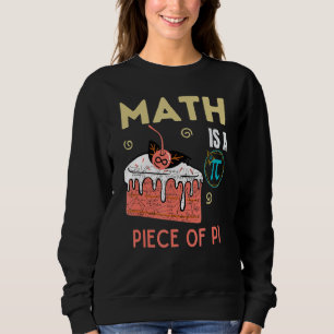 Sudadera La Matemática Es Una Pieza Del Día Pi Pi Para Los
