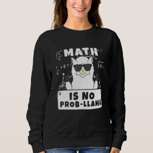 Sudadera La matemática no es prob.
