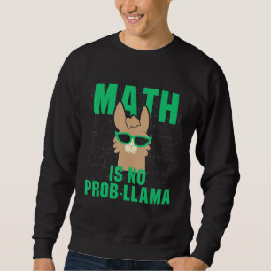 Sudadera La matemática no es problema del problema de la di