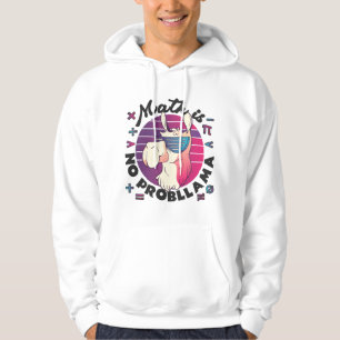 Sudadera La matemática no es probLlama