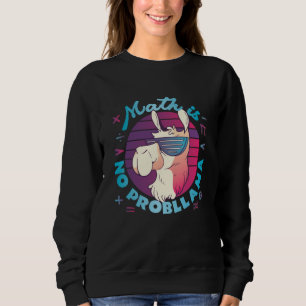 Sudadera La matemática no es probLlama