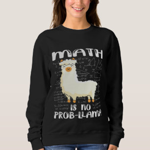 Sudadera La matemática no es un prob.