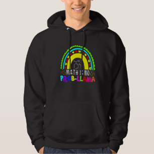 Sudadera La matemática no es un problema llamado arcoiris