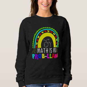 Sudadera La matemática no es un problema llamado arcoiris