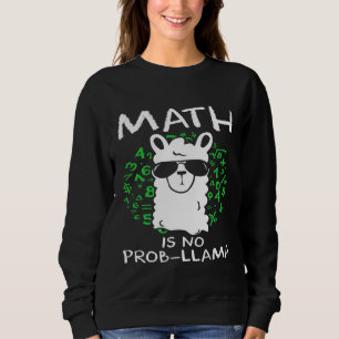 Sudadera La matemática no es un problema para profesores y