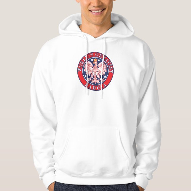 Sudadera La mayor Babcia del mundo (Anverso)