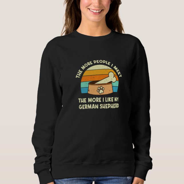 Sudadera La mayor cantidad de gente que conozco es el Pasto (Anverso)