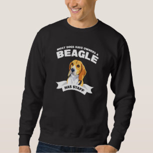 Sudadera La Mayoría De Los Perros Tienen Dueños De Un Beagl
