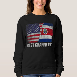 Sudadera La mejor abuela de la norteamericana Costa Rica