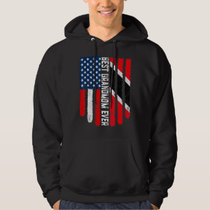 Sudadera La Mejor Abuela De Vintage De Los Estados Unidos T