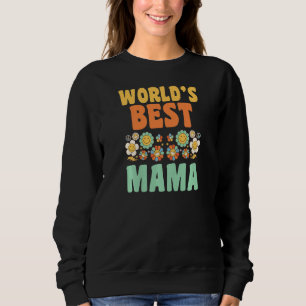 Sudadera La mejor abuela del mundo de las mujeres