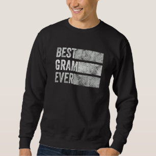 Sudadera La mejor abuela nunca es la abuela graciosa mamá V