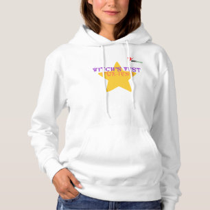 Sudadera La mejor amiga peluda de la bruja – Halloween para