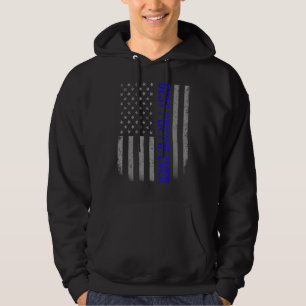 Sudadera La mejor bandera de Estados Unidos para el padre