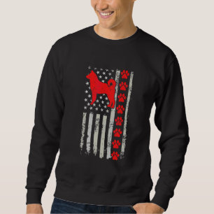 Sudadera La mejor bombera Mom Dad Norwegian Elkhound de tod