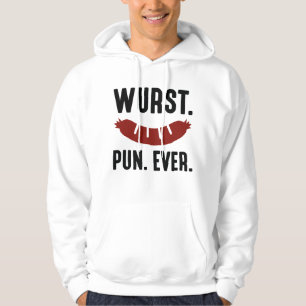Sudadera La mejor broma de salchicha