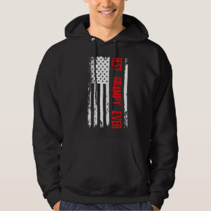 Sudadera La mejor caricatura de la bandera estadounidense p