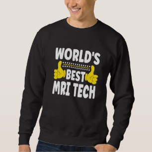 Sudadera La mejor carrera de carreras de carreras tecnológi