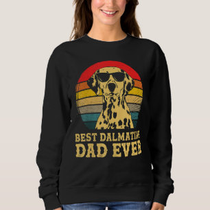 Sudadera La mejor cosecha retro de perro de Dalmacia