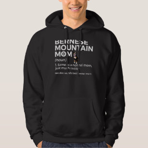 Sudadera La mejor definición de mamá berner del mundo, Bern