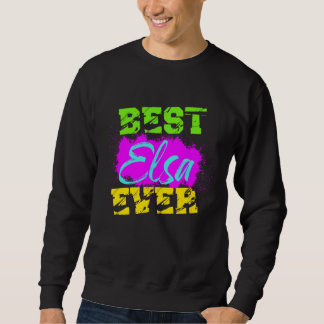 Sudadera La mejor Elsa de todas
