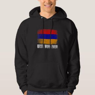 Sudadera La mejor esposa vintage de todas las mujeres retro