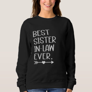 Sudadera La mejor hermana en derecho de todos