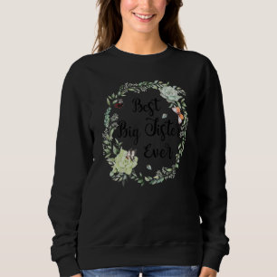 Sudadera La mejor hermana mayor de mujeres de la historia d