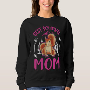 Sudadera La mejor madre ardilla de la historia