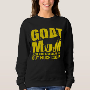 Sudadera La mejor madre cabra es cabra madre agricultora ca