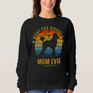 Sudadera La mejor madre de fideos retro vintage de las muje
