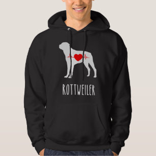 Sudadera La mejor madre de los perros de la raza Rottweiler