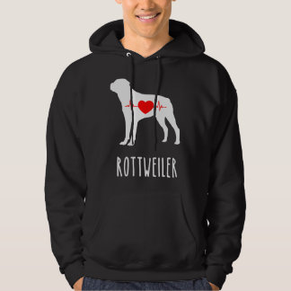 Sudadera La mejor madre de los perros de la raza Rottweiler