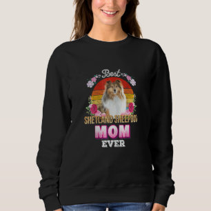 Sudadera La mejor madre de perro de Shetland
