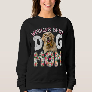Sudadera La mejor madre de perro leopardo del mundo de Labr