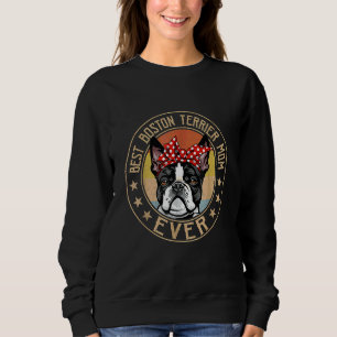 Sudadera La mejor madre del mejor amante de Boston jamás pe