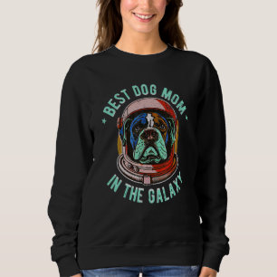 Sudadera La mejor madre del perro Boxer en la galaxia - per