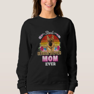 Sudadera La mejor madre del perro de la historia del pastor