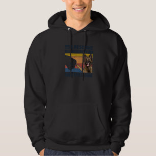 Sudadera La mejor madre del perro de Tervuren belga jamás c