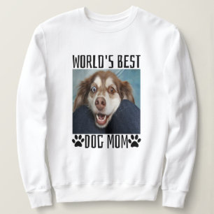Sudadera La mejor madre del perro del mundo