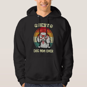 Sudadera La mejor madre del perro del mundo de la carne de